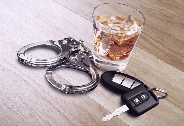 what happens when you get a dui for the first-time in california