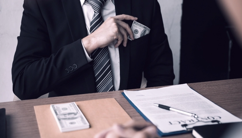 white collar crimes attorney