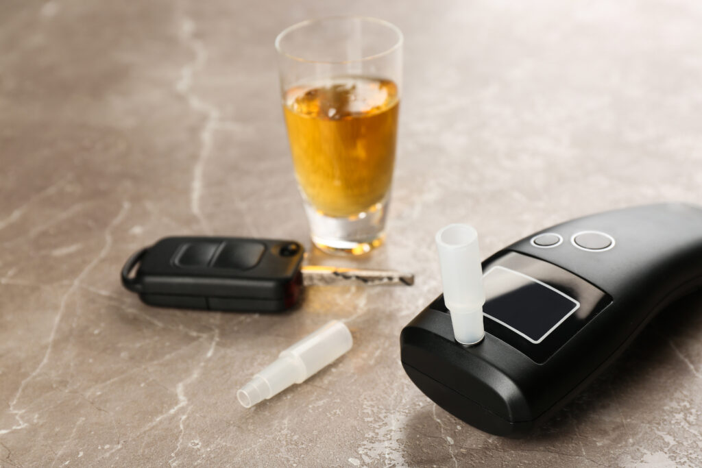 breathalyzer test