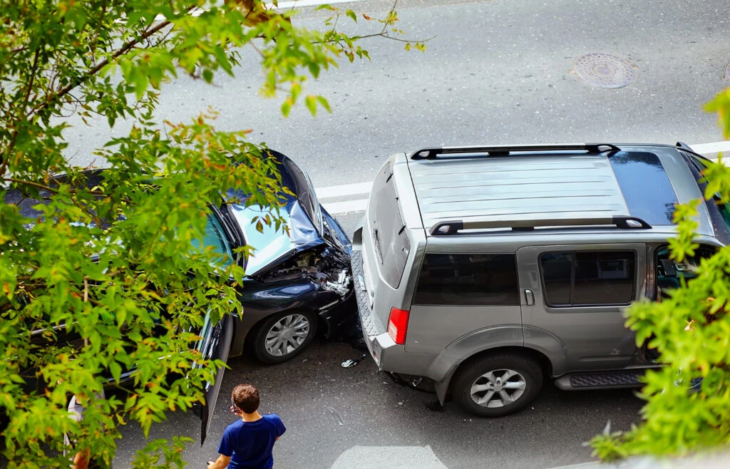 automobile accident street