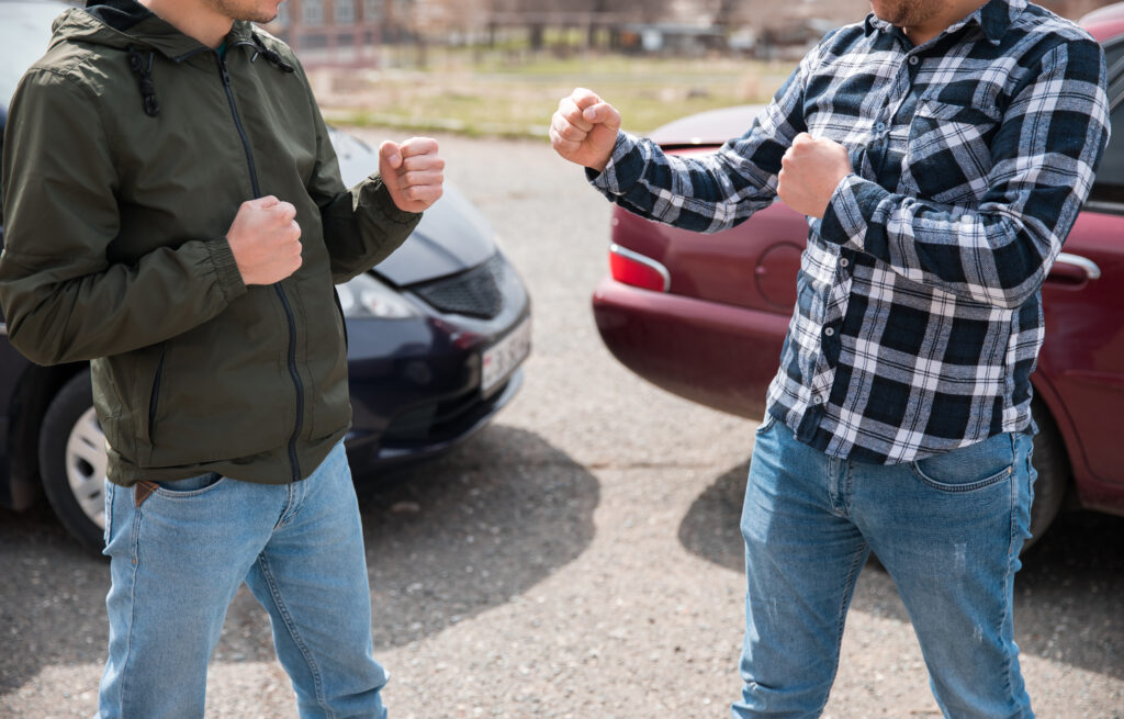 california self defense laws