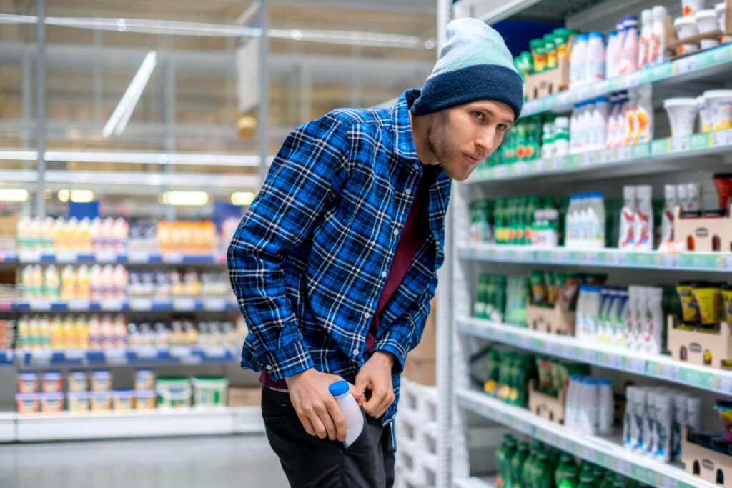 california shoplifting laws – pc 459.5