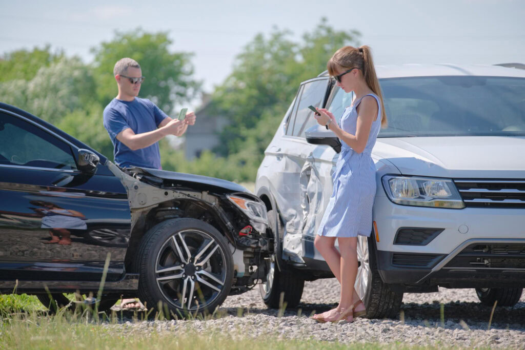 car accident -steps to take if someone hit your parked car