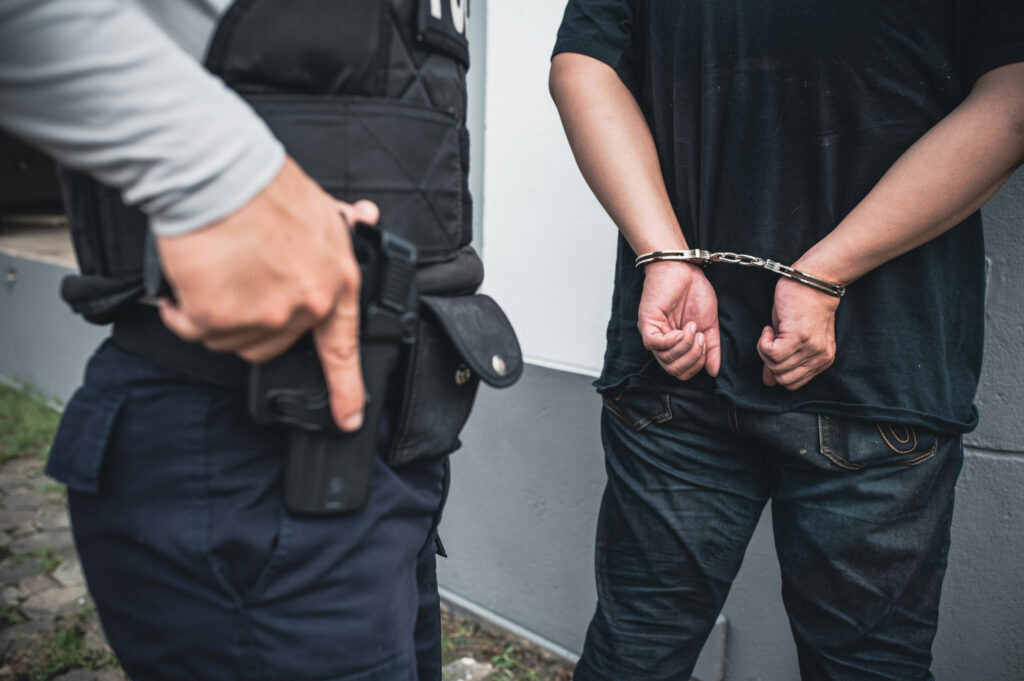 detained vs arrested