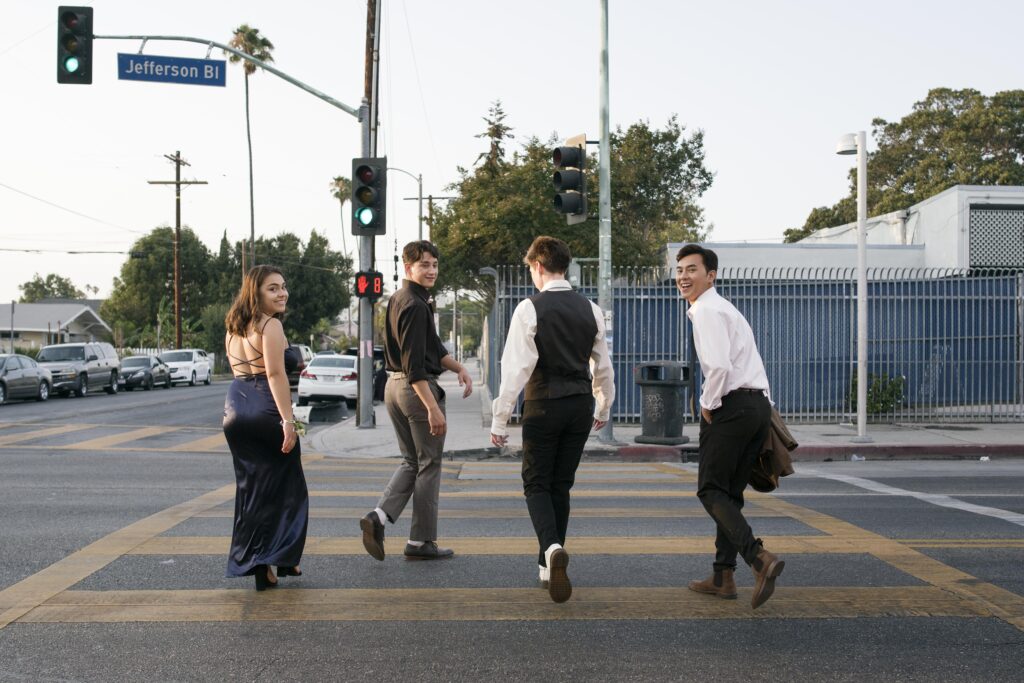 jaywalking california