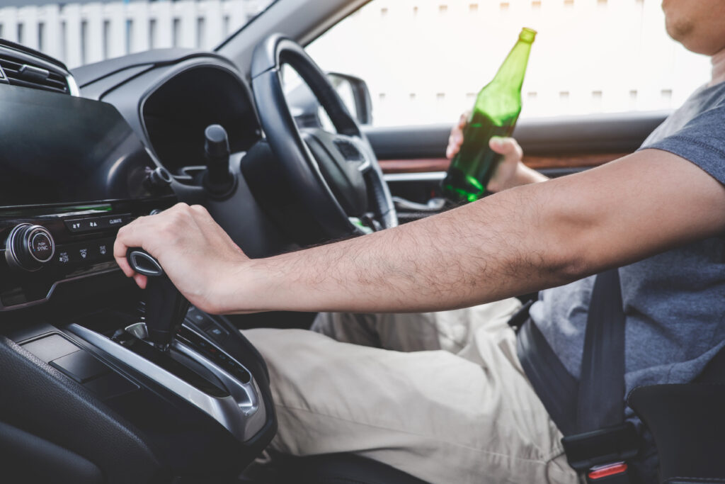 when did drinking and driving become illegal