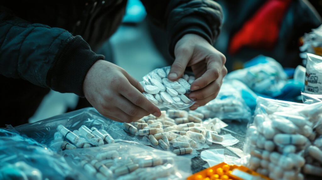 drug sale and possession