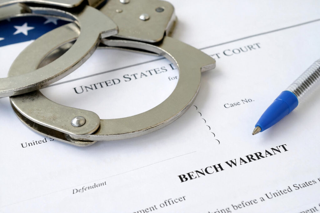 what is a bench warrant